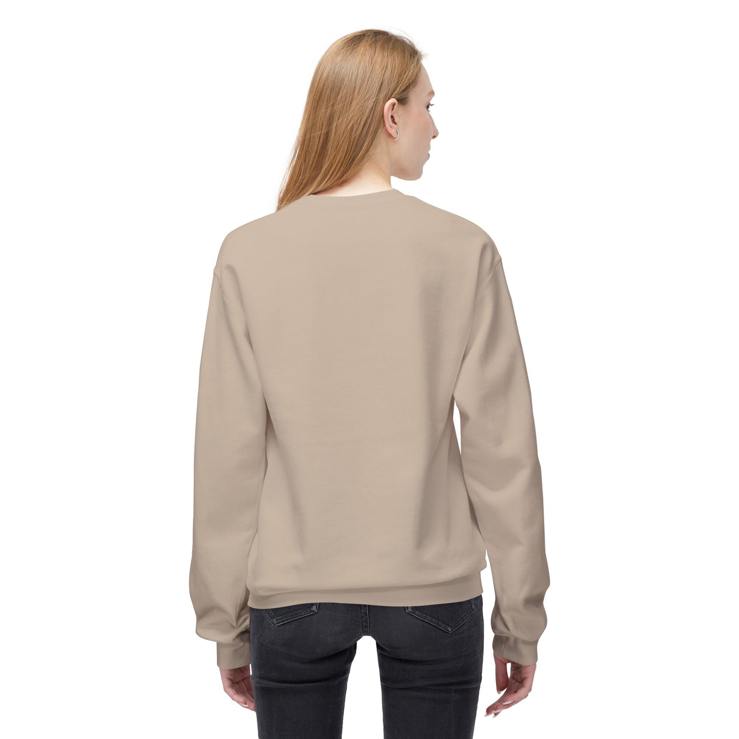 Crewneck Sweatshirt - "I woke up today." Minimalist Comfort Pullover