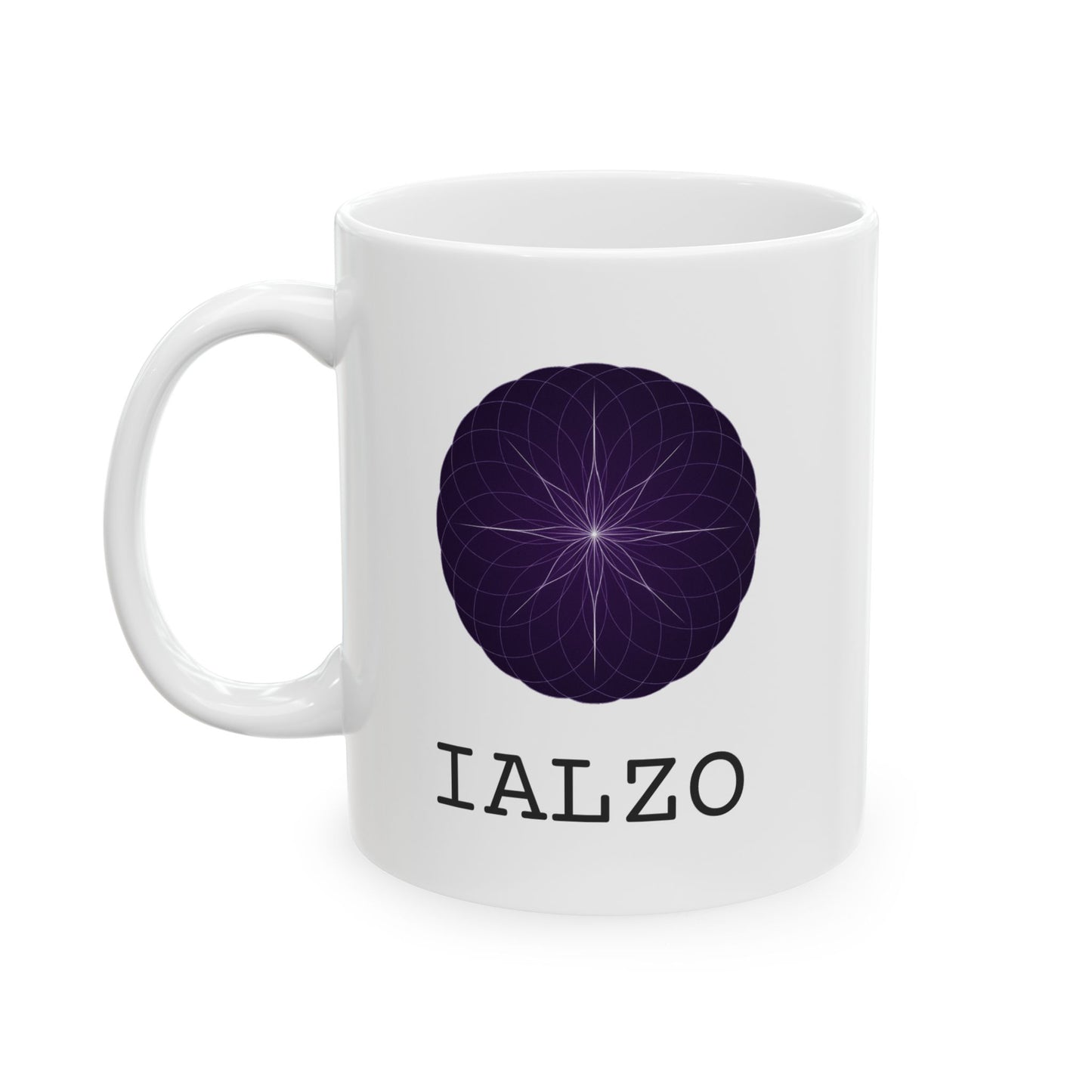 Ceramic Mug — "I woke up today. " Inspirational-Gratitude- IALZO Coffee Cup (11oz & 15oz)
