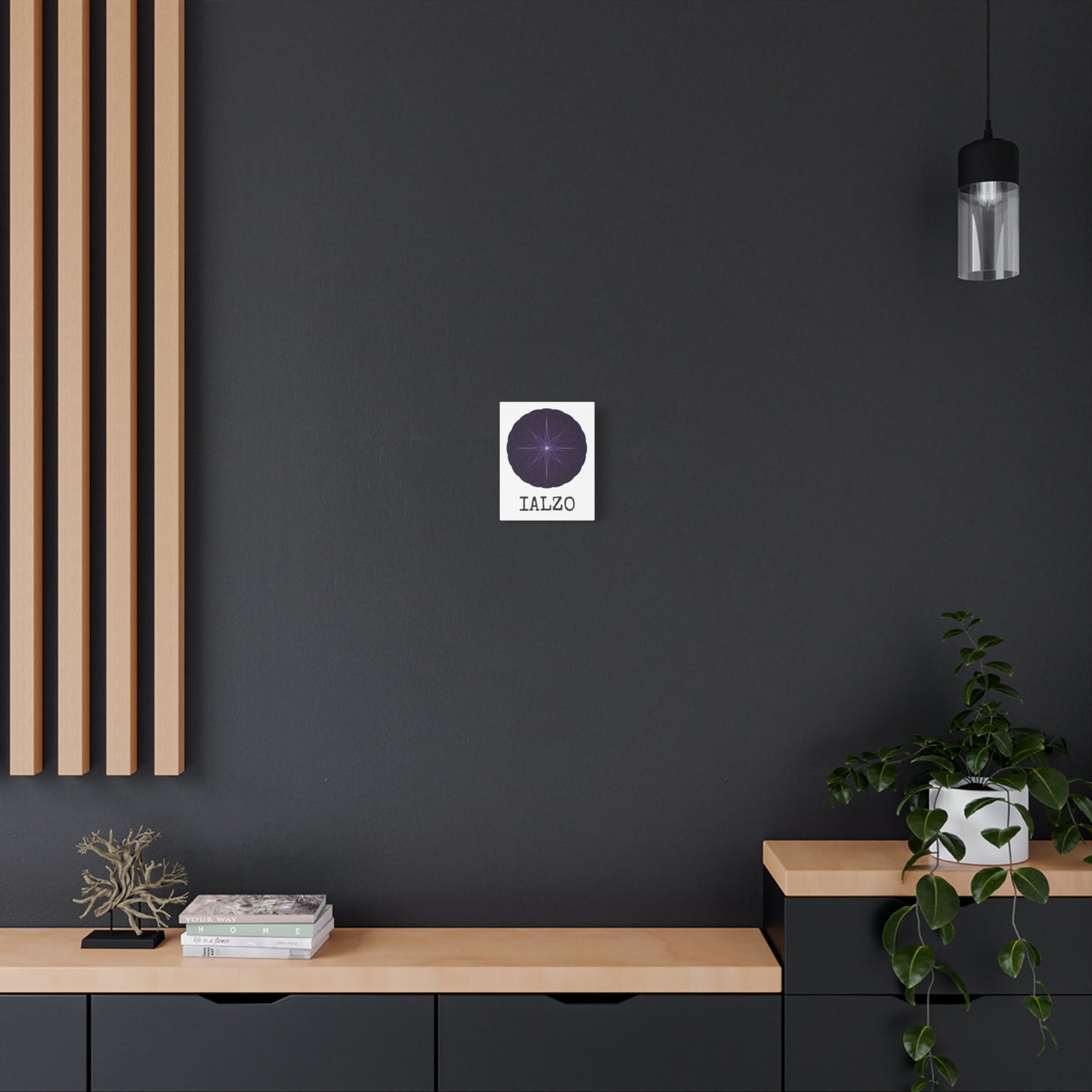 IALZO Canvas — 'IALZO' Stretched Matte Wall Art