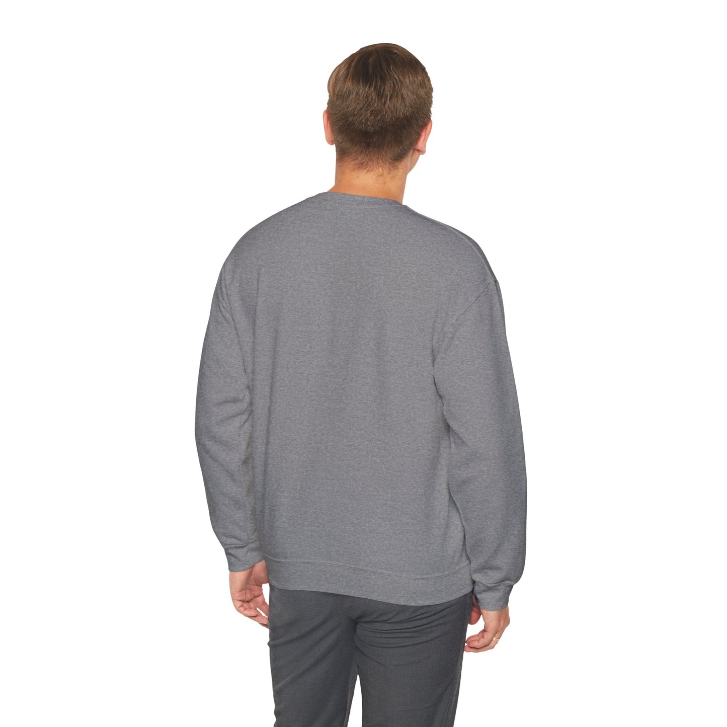 Crewneck Sweatshirt - "I Woke Up Today." Minimal Text Comfort Pullover