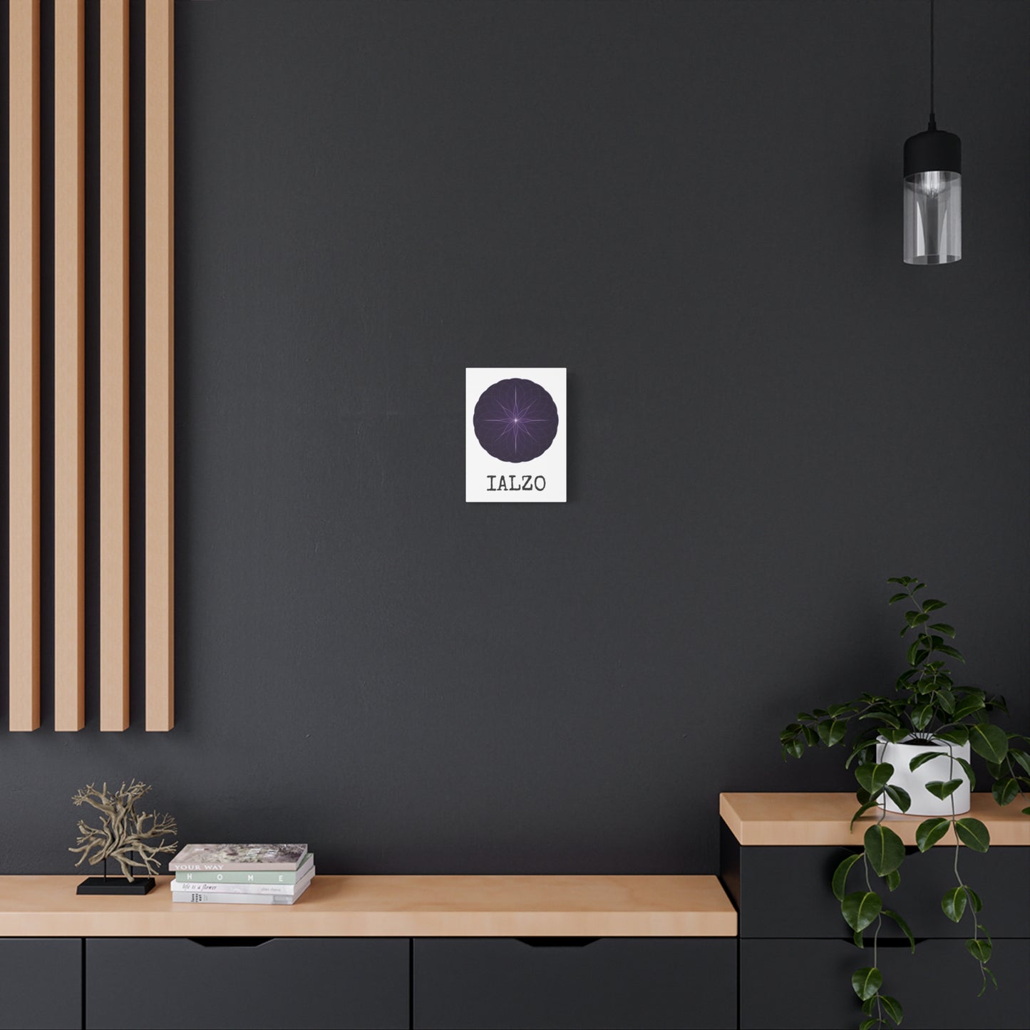 IALZO Canvas — 'IALZO' Stretched Matte Wall Art