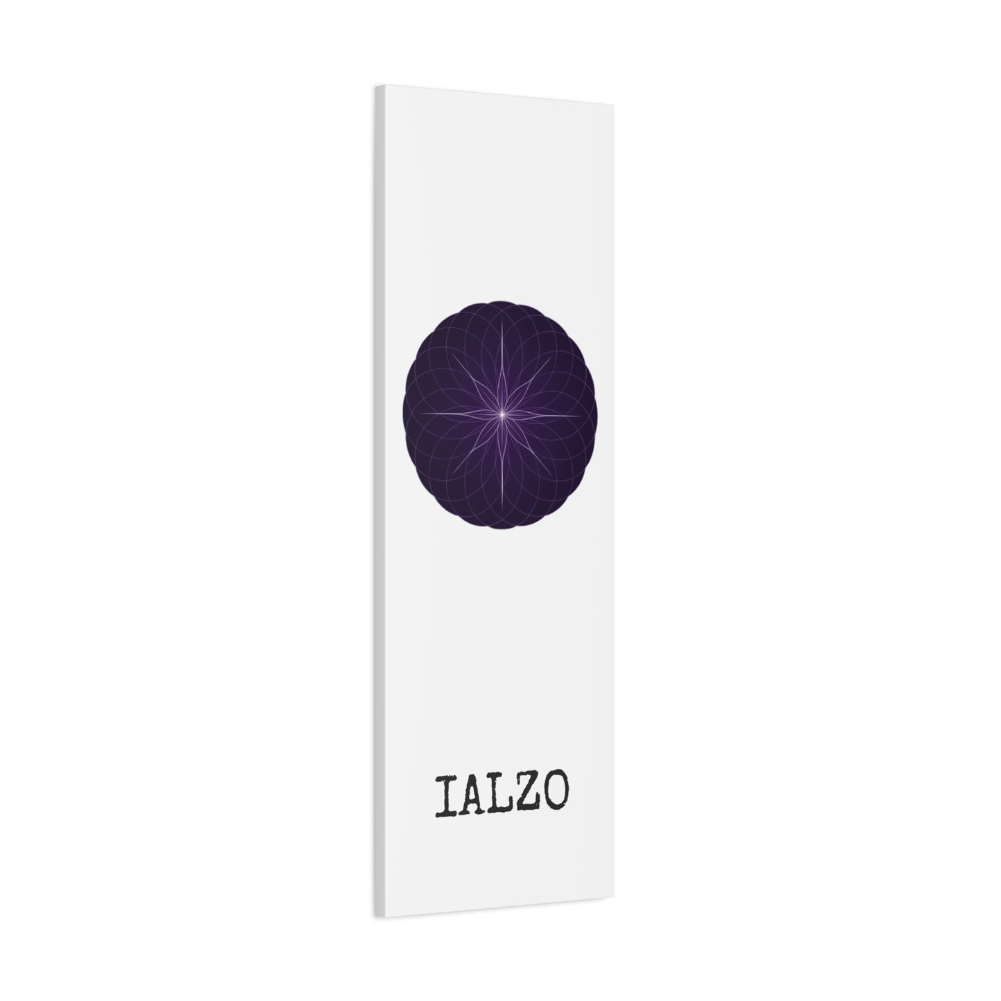 IALZO Canvas — 'IALZO' Stretched Matte Wall Art