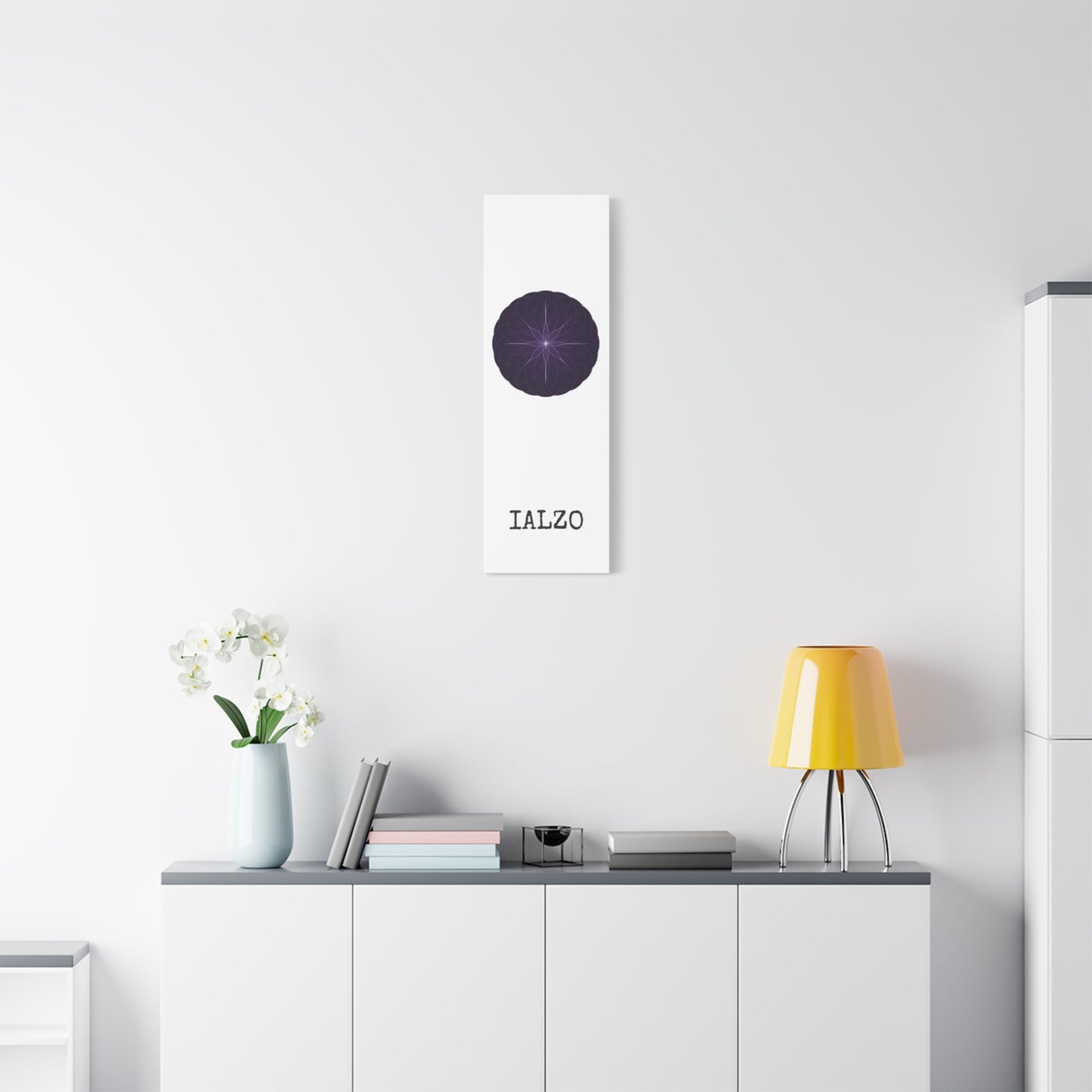 IALZO Canvas — 'IALZO' Stretched Matte Wall Art