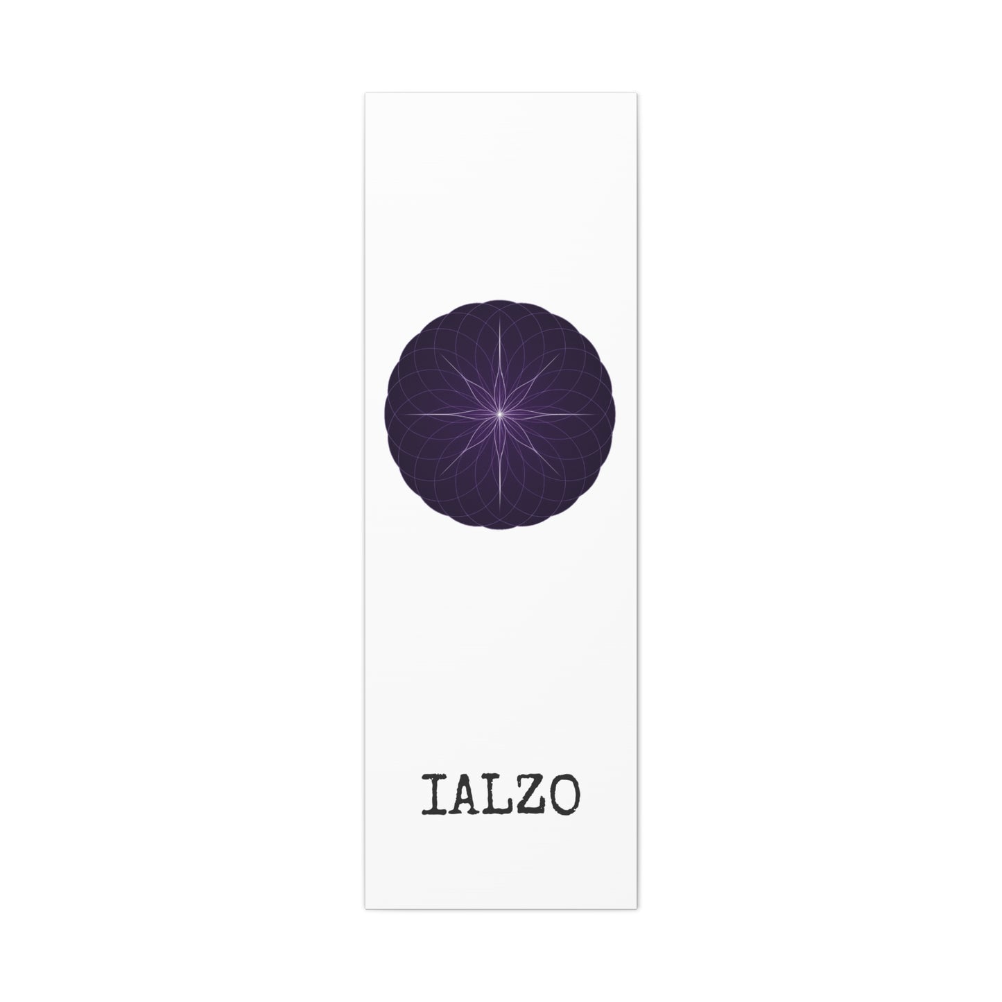 IALZO Canvas — 'IALZO' Stretched Matte Wall Art