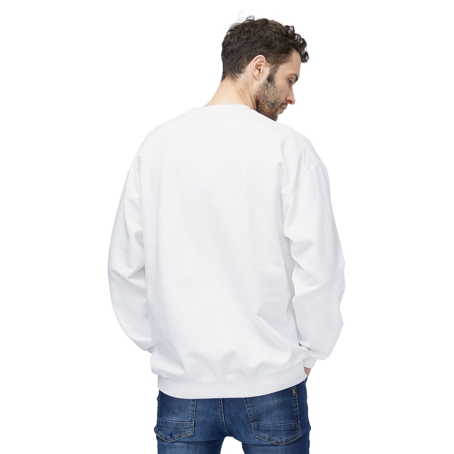 Crewneck Sweatshirt - "I woke up today." Minimalist Comfort Pullover