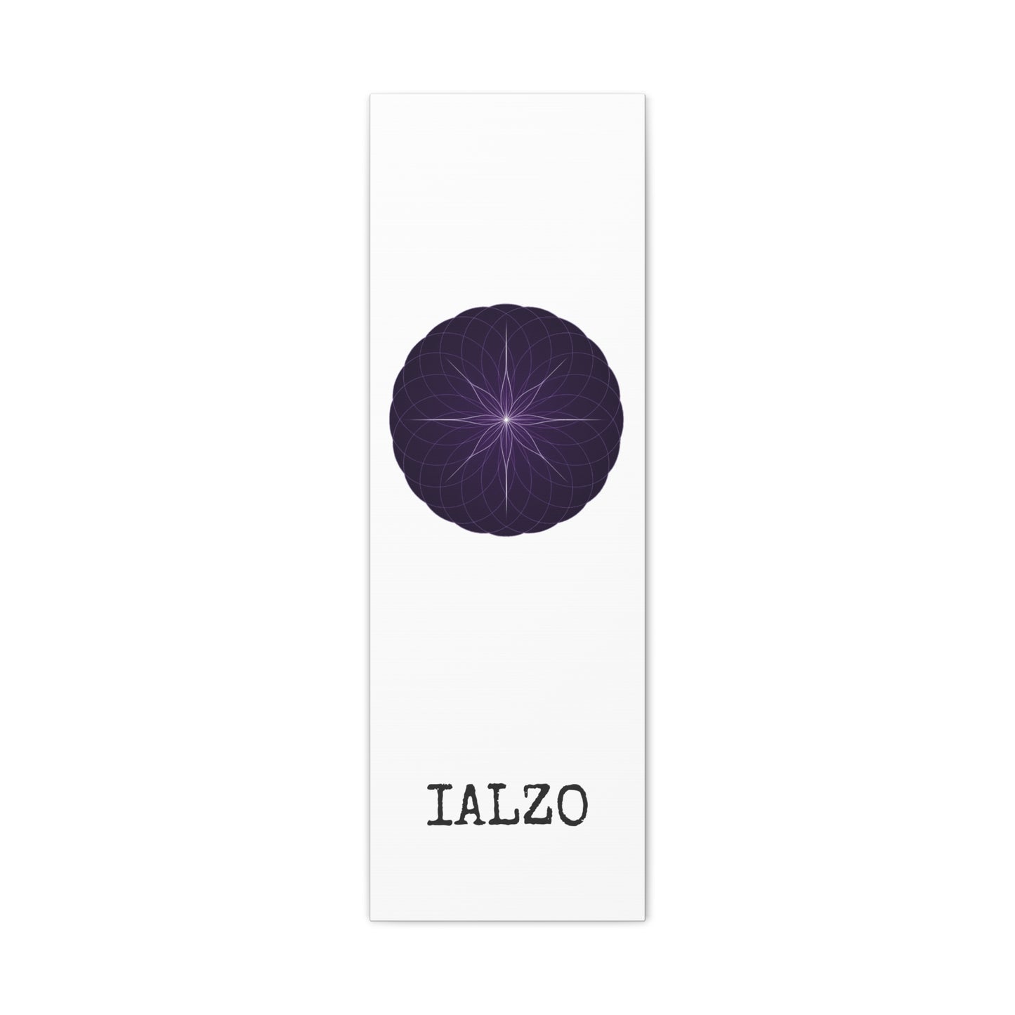 IALZO Canvas — 'IALZO' Stretched Matte Wall Art