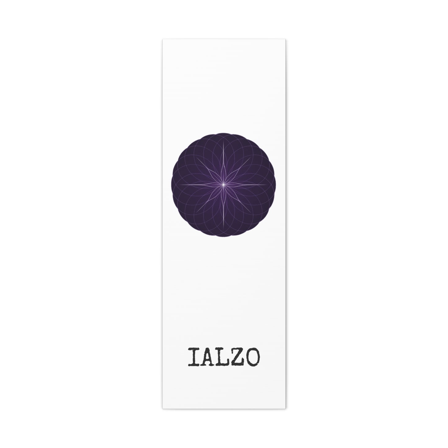 IALZO Canvas — 'IALZO' Stretched Matte Wall Art