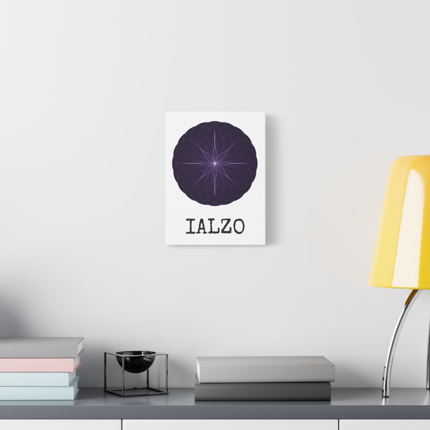 IALZO Canvas — 'IALZO' Stretched Matte Wall Art