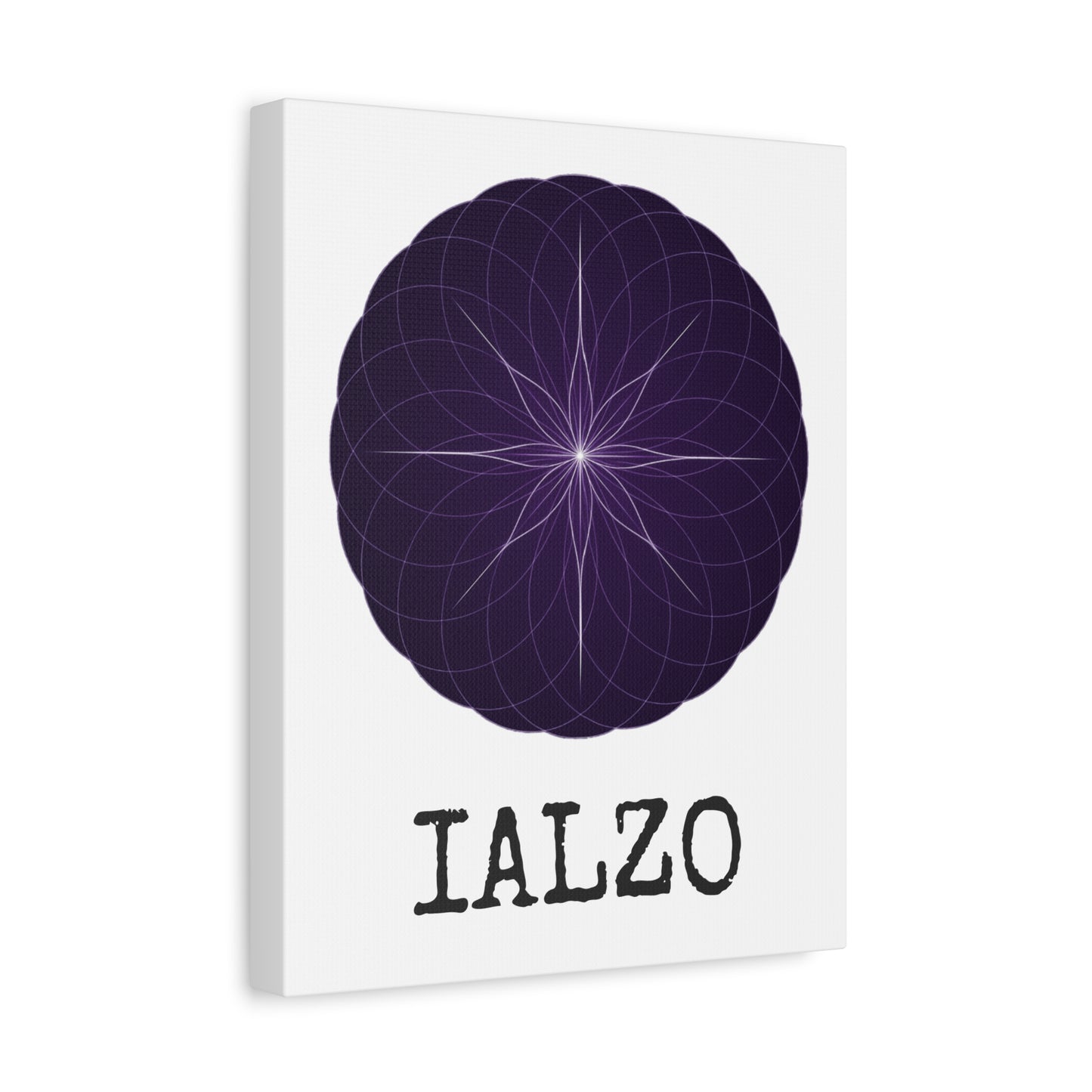 IALZO Canvas — 'IALZO' Stretched Matte Wall Art