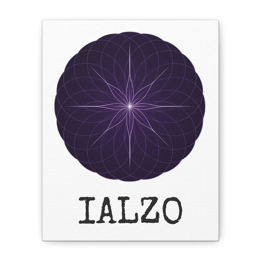 IALZO Canvas — 'IALZO' Stretched Matte Wall Art