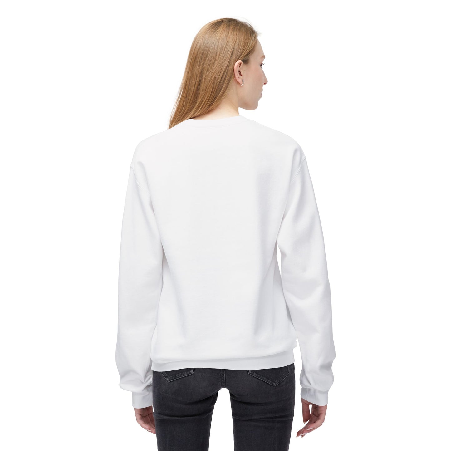 Crewneck Sweatshirt - "I woke up today." Minimalist Comfort Pullover