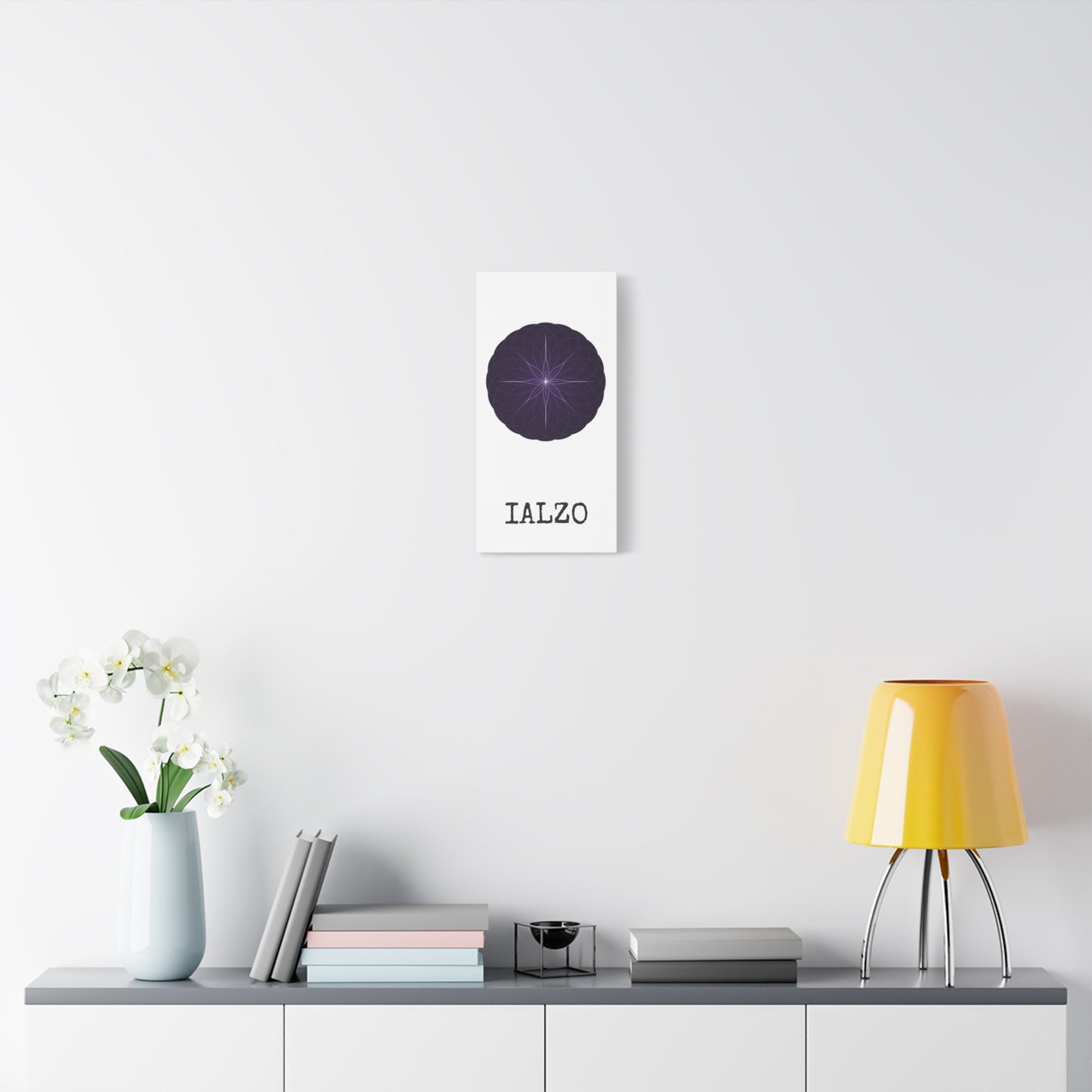 IALZO Canvas — 'IALZO' Stretched Matte Wall Art