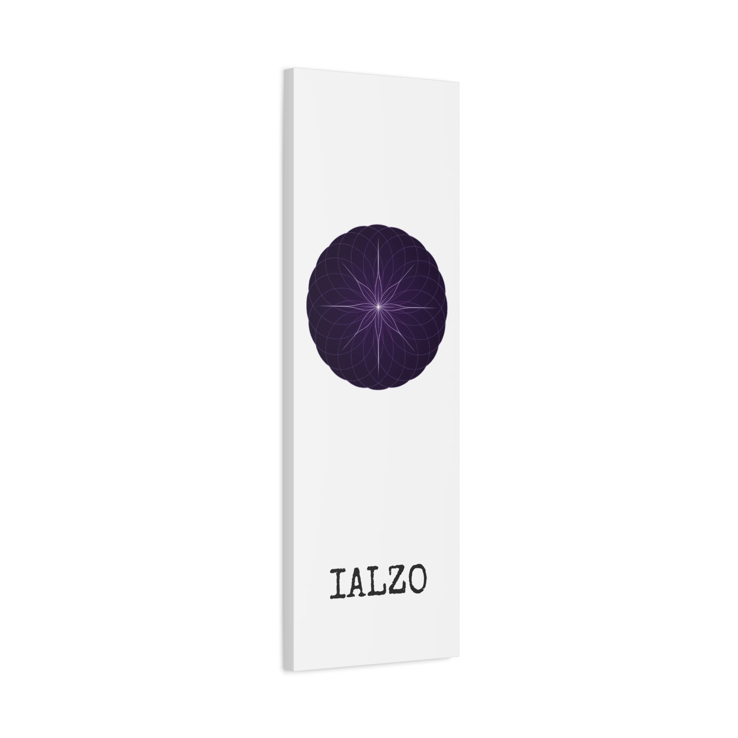 IALZO Canvas — 'IALZO' Stretched Matte Wall Art