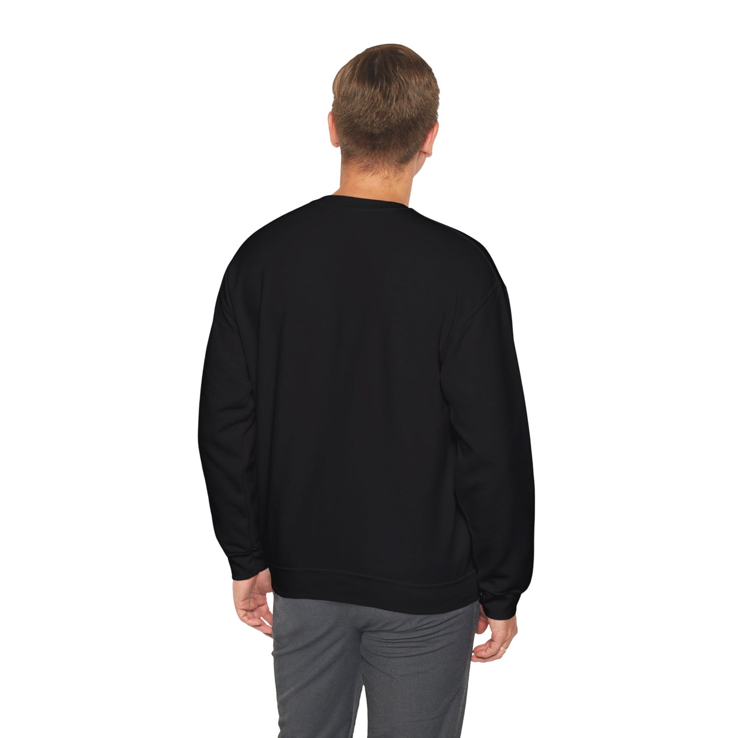 Crewneck Sweatshirt - "I Woke Up Today." Minimal Text Comfort Pullover