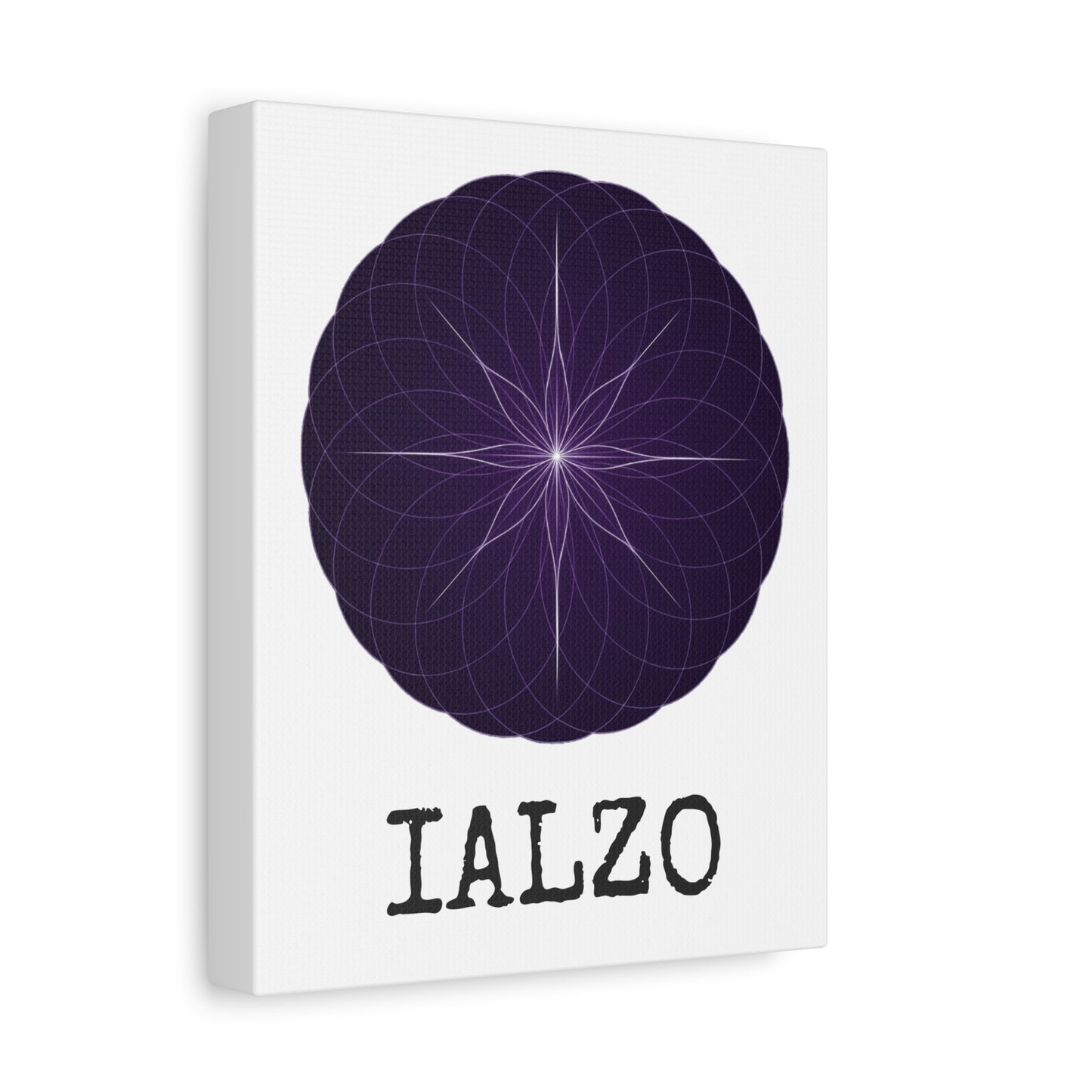 IALZO Canvas — 'IALZO' Stretched Matte Wall Art