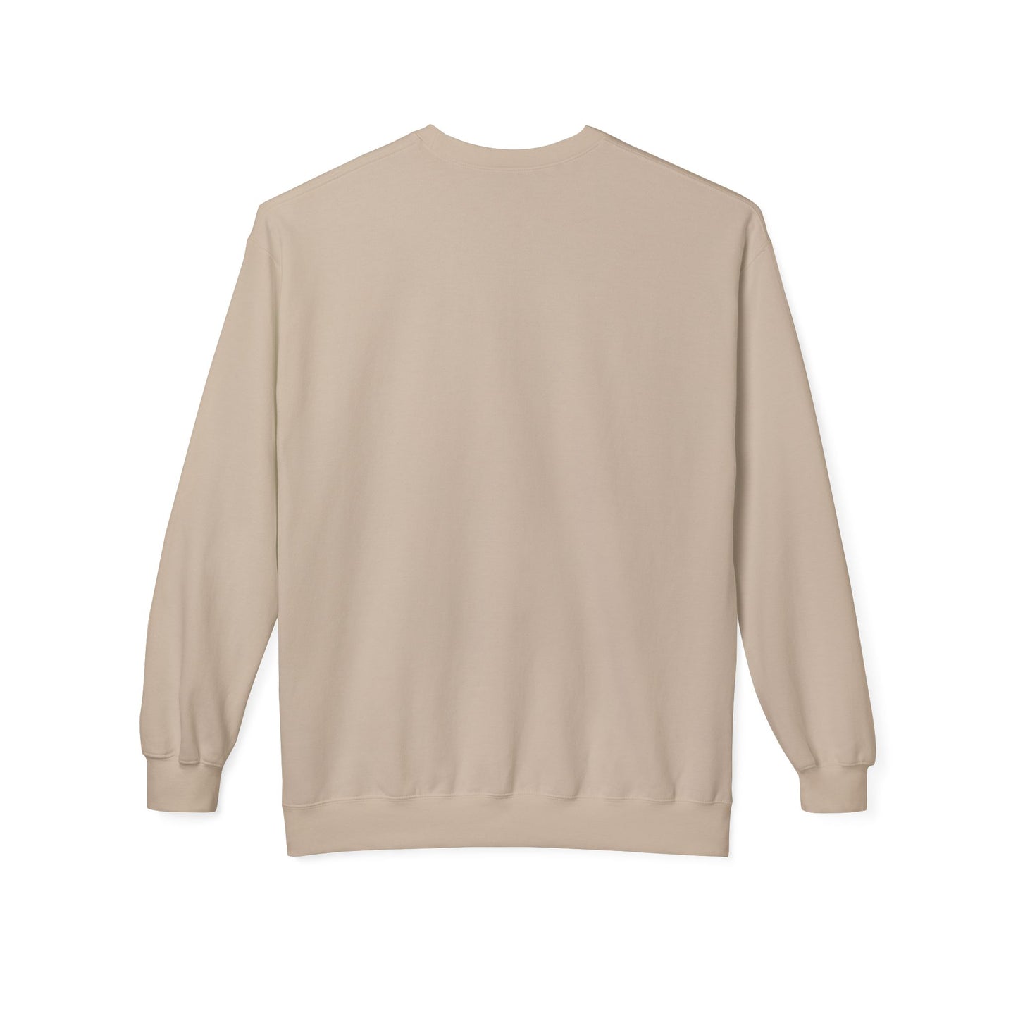 Crewneck Sweatshirt - "I woke up today." Minimalist Comfort Pullover