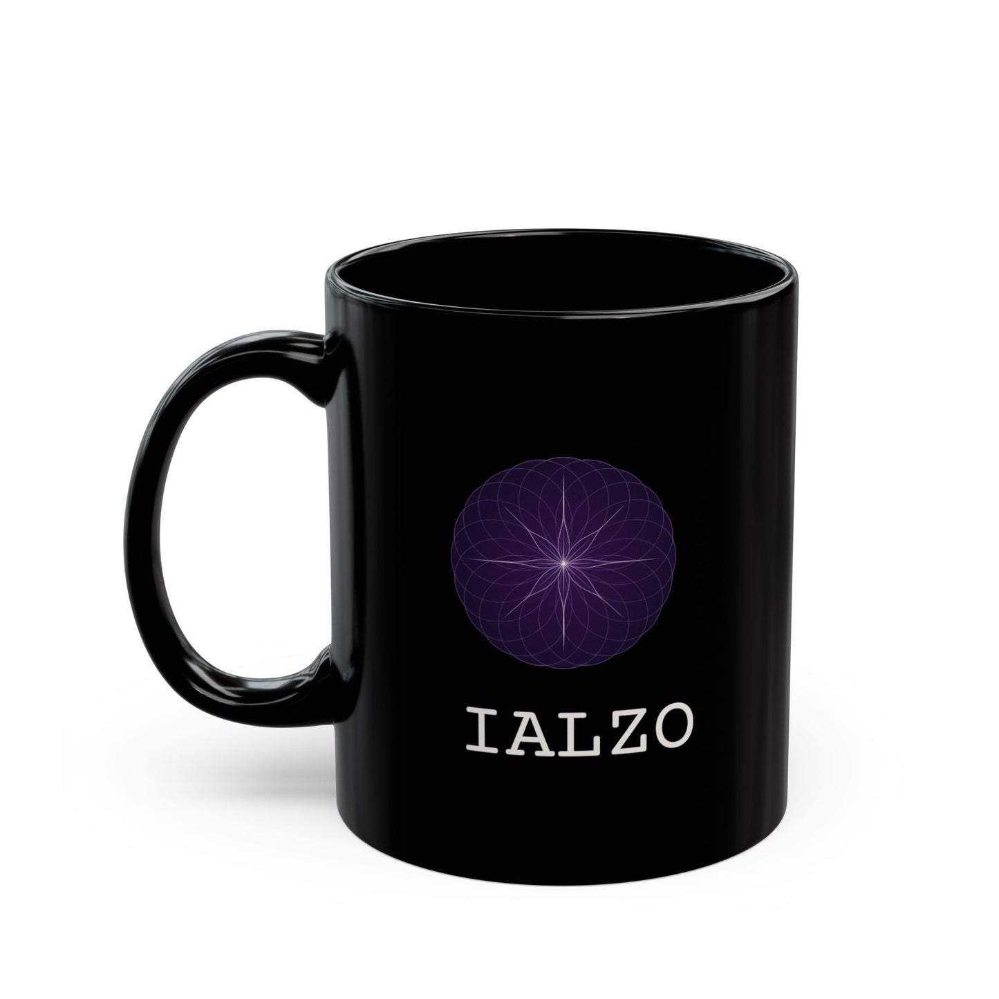 Coffee Mug — "I Woke Up Today" Sunrise Photo Inspirational- Gratitude- IALZO Black Ceramic Mug (11oz, 15oz)