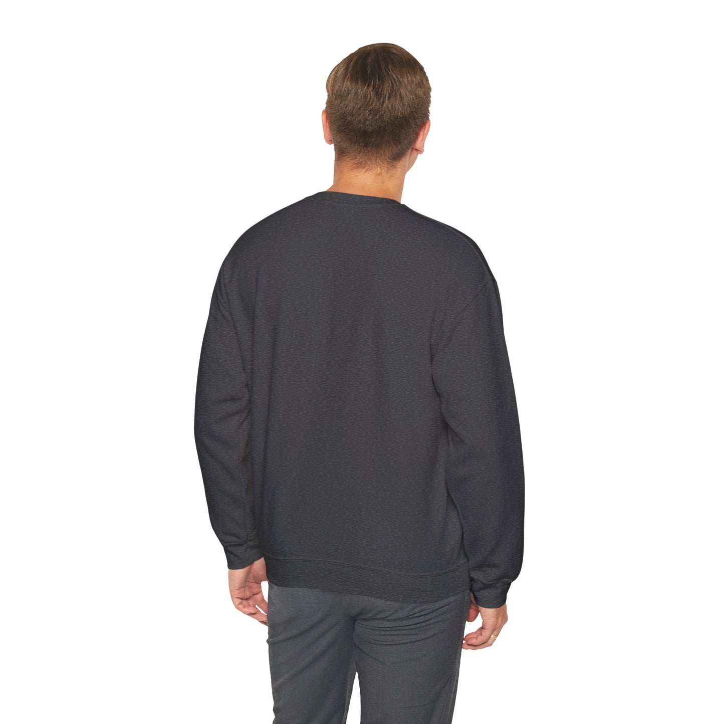 Crewneck Sweatshirt - "I Woke Up Today." Minimal Text Comfort Pullover