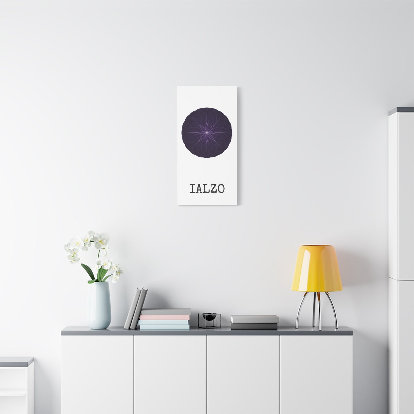 IALZO Canvas — 'IALZO' Stretched Matte Wall Art